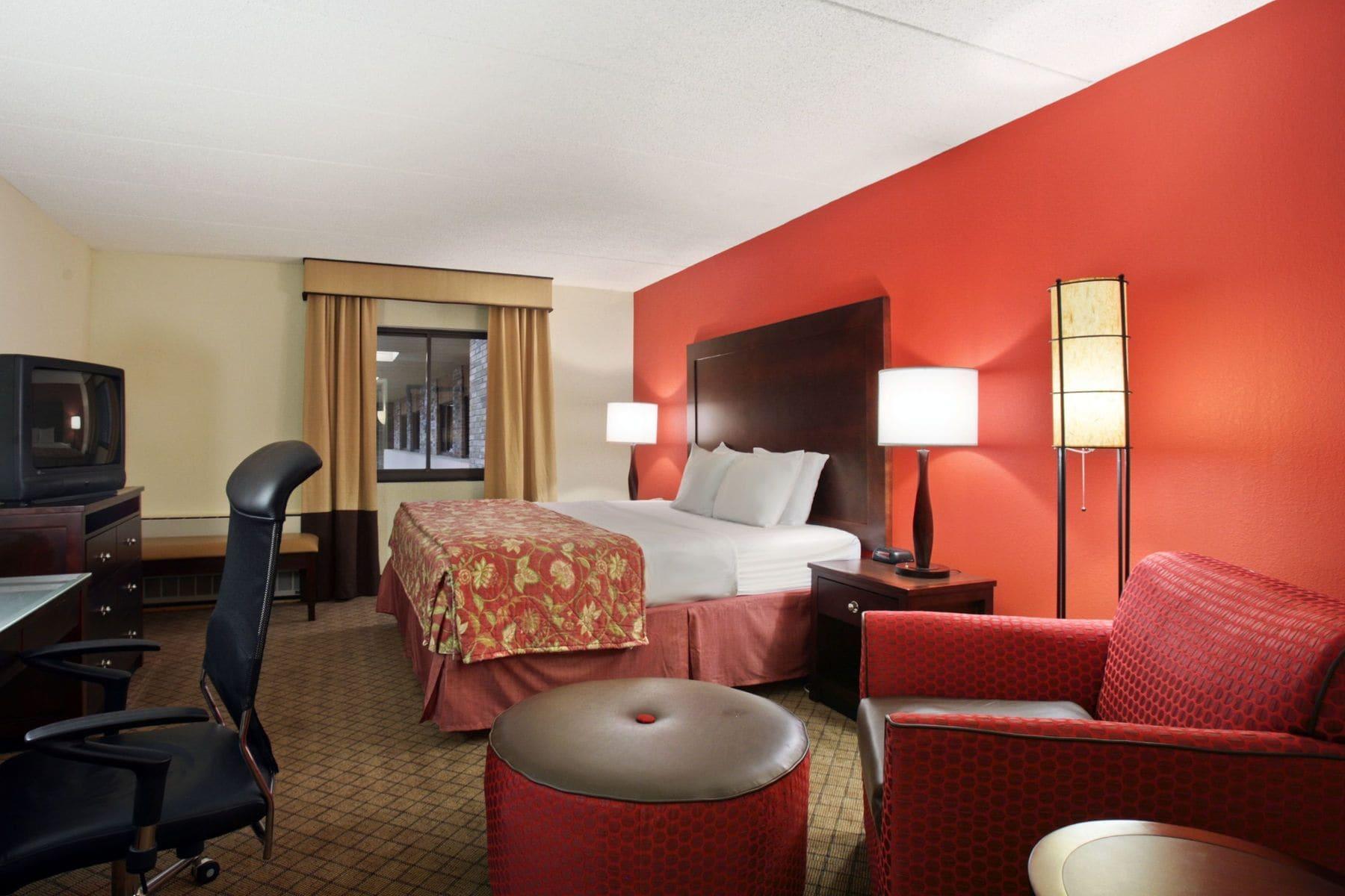 Clarion Hotel Lansing Exterior foto